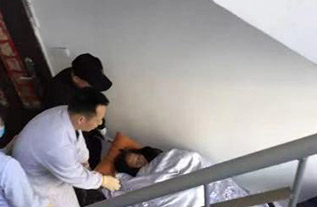 长阳病人院后返乡
