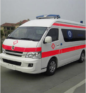 长阳上汽大通救护车