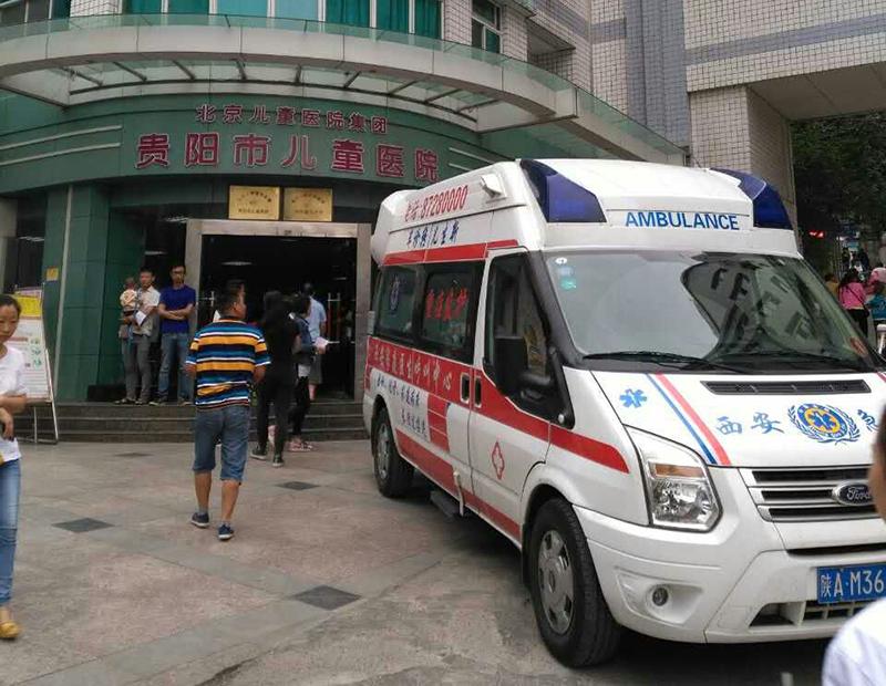 长阳救护车转院