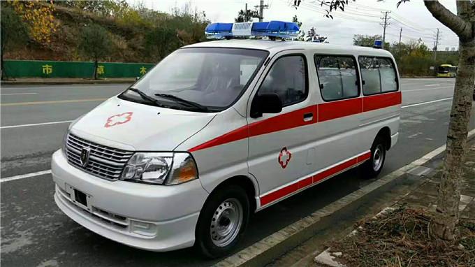 长阳丰田海狮救护车